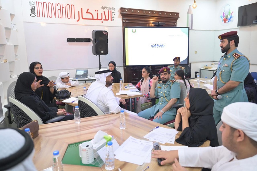MOI Organizes Young Innovators Lab to Attract Creative Children of Retirees 